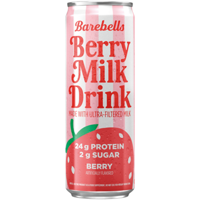 Berry Milk Protein Drink (12 Pack)