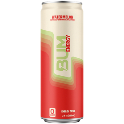 Energy Drink- Watermelon (12 Drinks / 12 Fl. Oz. Each)