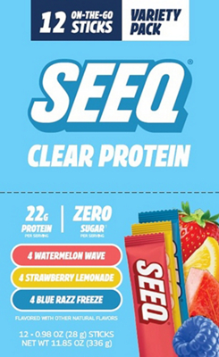 Clear Protein - Variety Pack - 12 Sticks