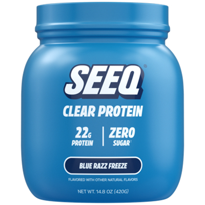 Clear Protein Powder - 22g Protein - Blue Razz Freeze (15 Servings)