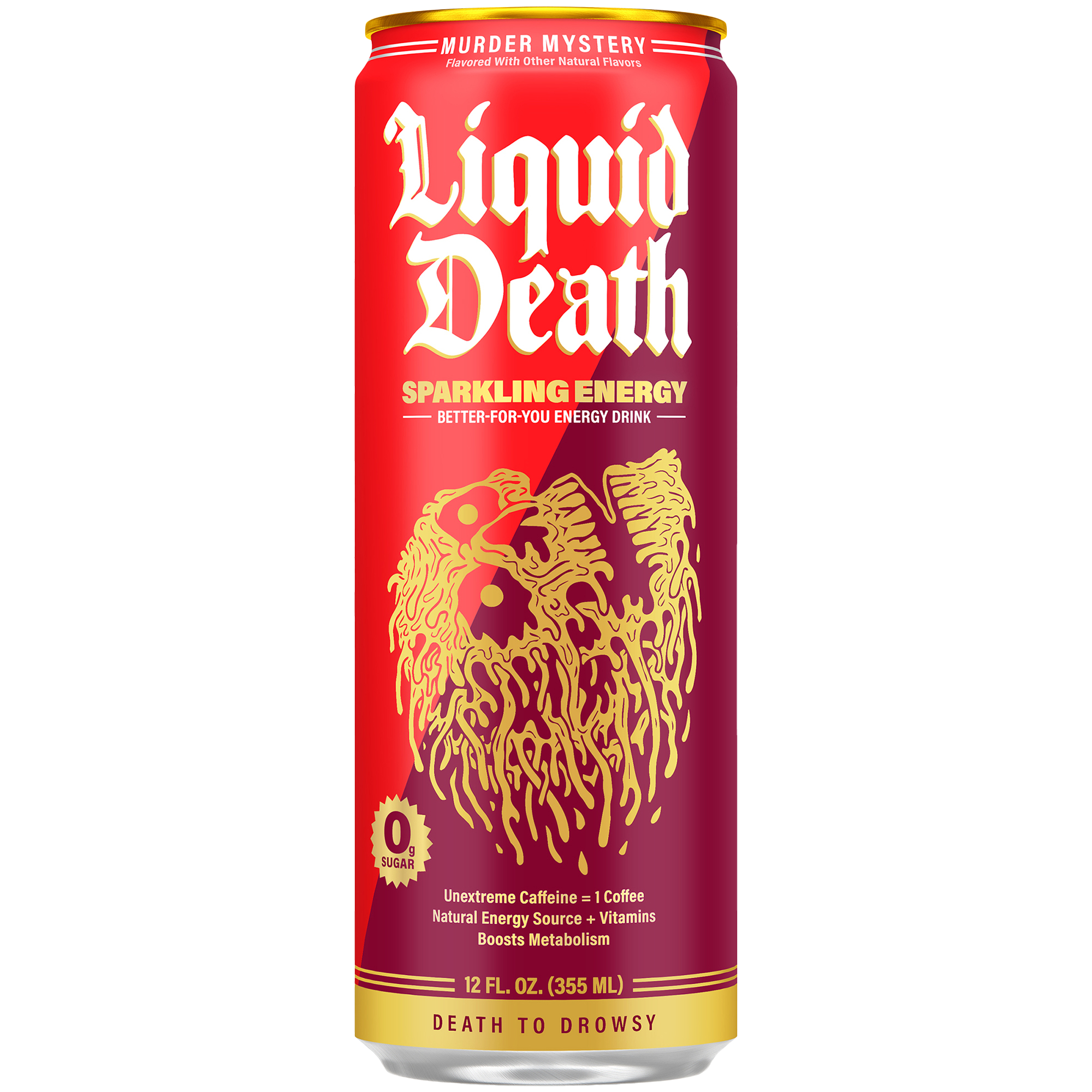 Sparkling Energy Drink  Murder Mystery 12 Drinks 12 Fl Oz Each