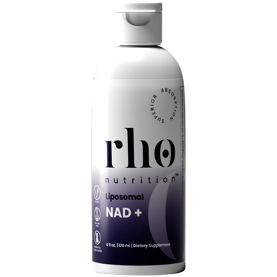 Liquid Liposomal NAD+ for Cellular Health Support - 100MG (4 Fl. Oz. / 30 Servings