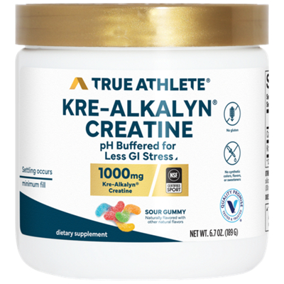Kre-Alkalyn Creatine – pH-Buffered for Less GI Stress – Supports Muscle Growth & Performance – Sour Gummy (90 Servings)