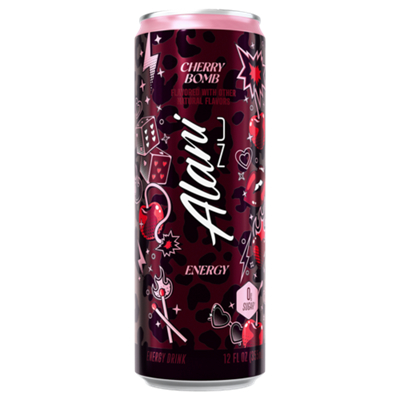 Energy Drink - Cherry Bomb Limited Time Flavor (1 Drink)
