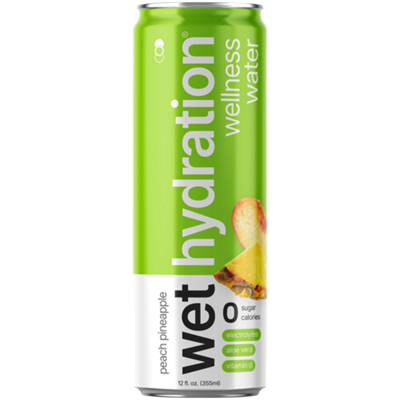 Hydration Wellness Water - Peach Pineapple (12 Fl. Oz. / 12 Drinks)
