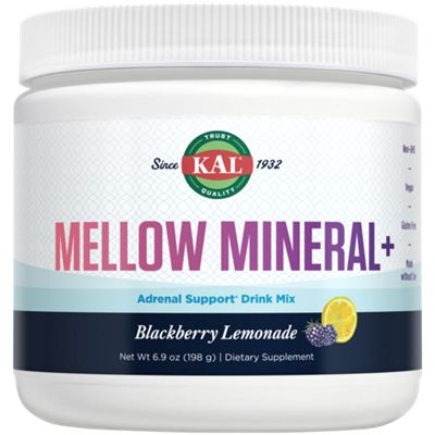 Mellow Mineral + - Adrenal Support Drink Mix - Blackberry Lemonade (6.9 oz.)