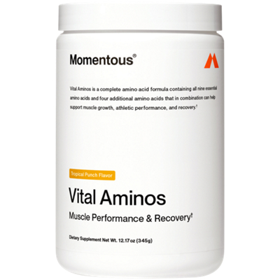Vital Aminos – Tropical Punch (12.17 oz./30 Servings)