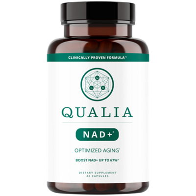 NAD+ for Optimized Aging to Boost NAD+ Up to 67% (42 Capsules)