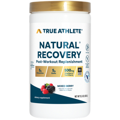 Natural Recovery – Post-Workout Replenishment Formula – Mixed Berry (30 Servings)