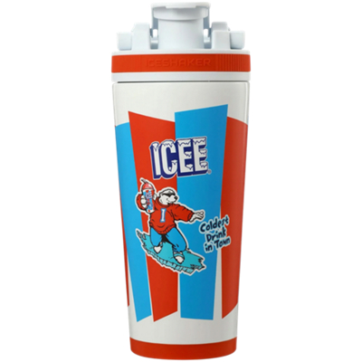 ICEE Ice Shaker Sports Bottle - ICEE (26 Fl. Oz. Capacity)