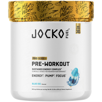 Pre-Workout Powder - Blue Ice (21.69 Oz./30 Servings)