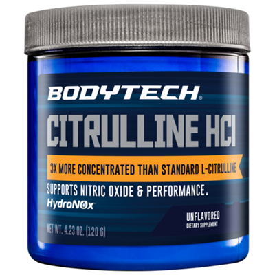 Citrulline HCI - Supports Nitric Oxide& Performance - Unflavored (4.23 oz. / 60 Servings)