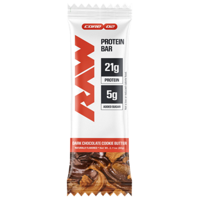 Protein Bar - 18g Protein - Dark Chocolate Cookie Butter (12 Pack)