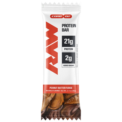 Protein Bar - 18g Protein - Peanut Butter Fudge (12 Pack)
