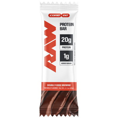 Protein Bar - 18g Protein - Double Fudge Brownie (12 Pack)