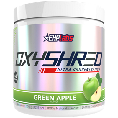 OxyShred Ultra Thermogenic Fat Burner - Apple Slushy (60 Scoops)