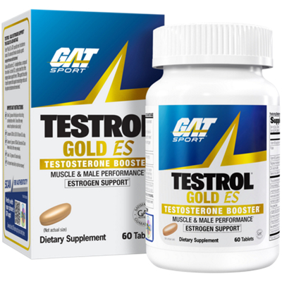 Testrol Gold ES Testosterone Booster (60 Tablets)