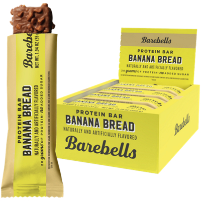 Protein Bar - 20g Protein - Banana Bread (12 Bars)