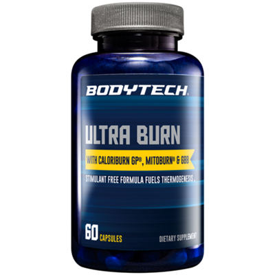 ULTORA F.B ウルトラファットバーナー Ultra Burn – Stimulant-Free Formula – Supports Thermogenesis