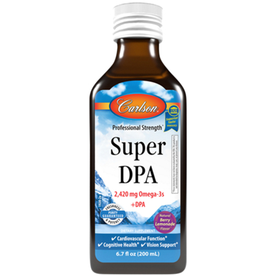 Liquid Super DPA - 2420 mg Omega 3s - Berry Lemonade (6.7 Fl Oz.)