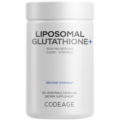 Liposomal Glutathione+ - CoQ10 Vitamin C (120 Capsules)