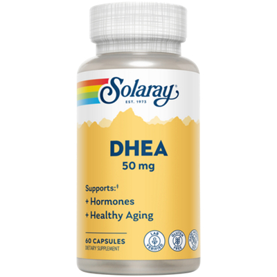 DHEA (Dehydroepiandrosterone) - Healthy Aging & Hormone Support - 50 MG (60 Capsules)