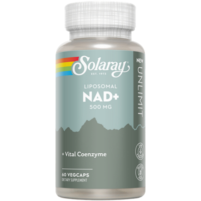 Liposomal NAD + - 500 mg - Vital Coenzyme (60 Capsules)