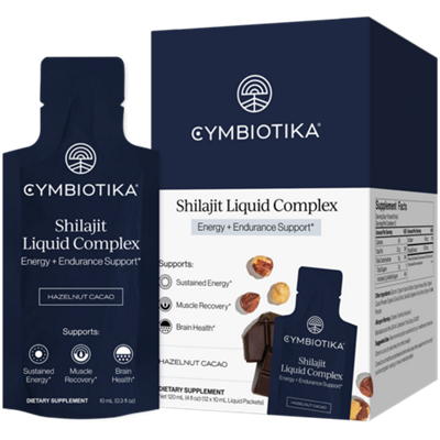 Shilajit Liquid Complex - Energy + Endurance - Hazelnut Cacao (12 PAckets)
