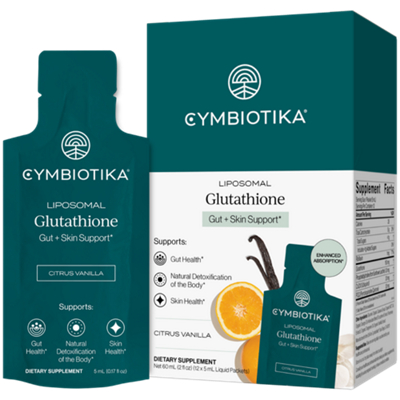Liposomal Glutathione - Gut & Skin Support - Citrus Vanilla (12 Packets)