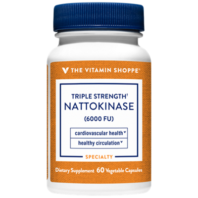 Triple Strength Nattokinase (60 Count)