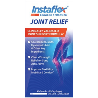 Clinical Strength Joint Relief - Clinically Validated Joint Relief Formula (90 Capsules/30 Day Supply)