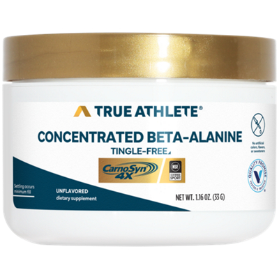Concentrated Beta-Alanine – Tingle-Free – Supports Strength, Endurance, and Focus – Unflavored (30 Servings)