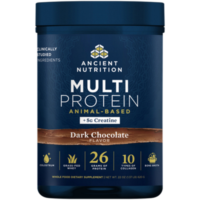 Multi Protein - Animal Based - 26 Protein + 5g Creatine - Dark Chocolate (22 oz)