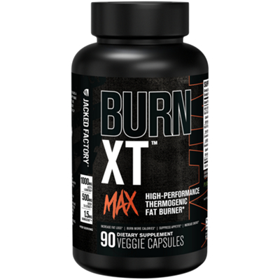 Burn XT Max - High Performance Thermogenic Fat Burner (90 Veggie Capsules)
