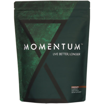 Longevity Protein Powder - Complete Longevity Shake for Optimal Health - Chocolate (15 Servings)