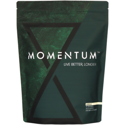 Longevity Protein Powder - Complete Longevity Shake for Optimal Health - Vanilla (15 Servings)