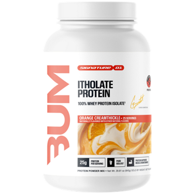 CBUM Itholate Protein - 100% Whey Protein Isolate - Orange Creamthickle (1.86 Lbs. / 25 Servings)