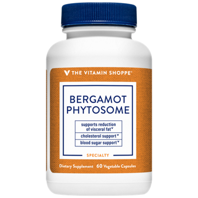 Bergamot Phytosome - Supports Reduction of Visceral Fat & Cholesterol Support  (60 Vegetable Capsules)