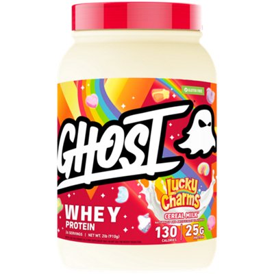 GHOST WHEY x LUCKY CHARMS PROTEIN - 25 G Protein (26 Servings)