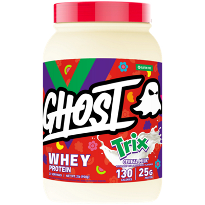 GHOST WHEY x TRIX - 25 G Protein (27 Servings)