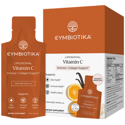 Liposomal Vitamin C - Immune + Collagen Support - Orange Vanilla (12 Packets)