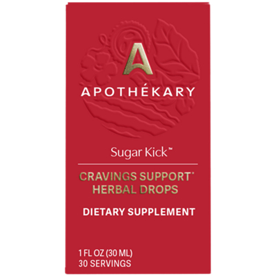 Sugar Kick - Cravings Support Herbal Drops (1 fl oz./30 Servings)
