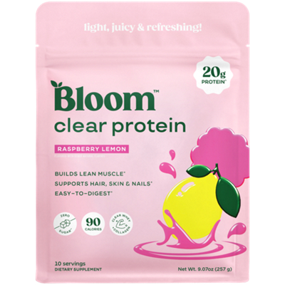 Clear Protein - 20g Protein - Zero Sugar -Raspberry Lemon (10 Servings/9.07 oz.)