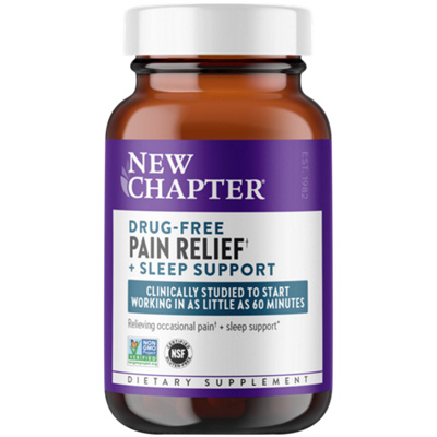 Pain Relief + Sleep Support - Relieving Occasional Pain + Sleep Support (60 Capsules)