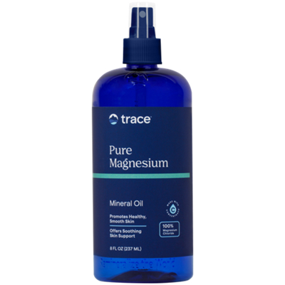 Pure Magnesium Topical Mineral Oil - Promotes Healthy Smooth Skin (8 Ounces)