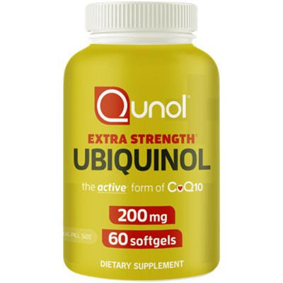 Extra Strength Ubiquinol - 200 mg (60 Softgels)