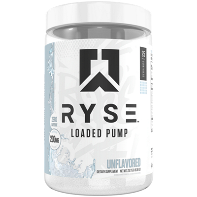 Loaded Pump Non-Stim Pre-Workout Powder - 200mg Peptipump - Unflavored (25 Servings)
