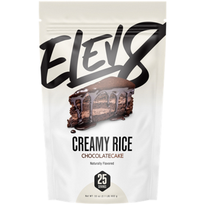 Elev8 Creamy Rice - Chocolate Cake (33 oz./25 Servings)