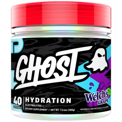 Hydration Electrolytes+ Powder - Zero Sugar - Welch's Grape (13.4 oz./40 Servings)