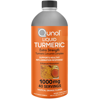 Liquid Turmeric Curcumin Complex - Supports Healthy Inflammation Response (40 Servings)